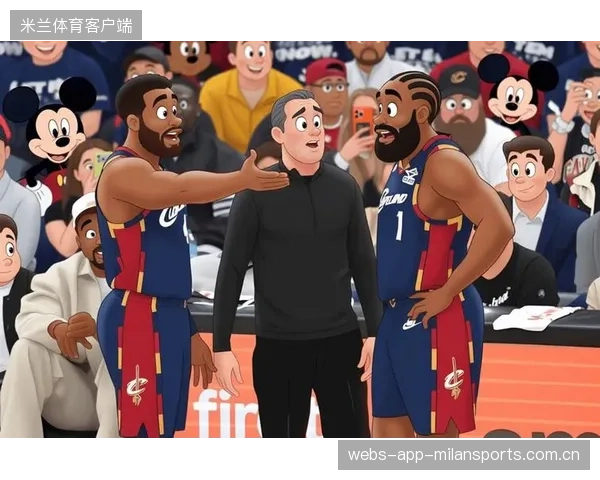 米切尔外线连续命中，骑士在关键时刻占据上风